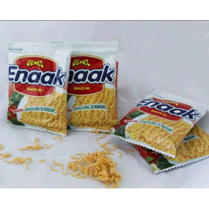 

MIE GEMEZ ENAAK 18 GRAM ENAAK GEMEEZZ