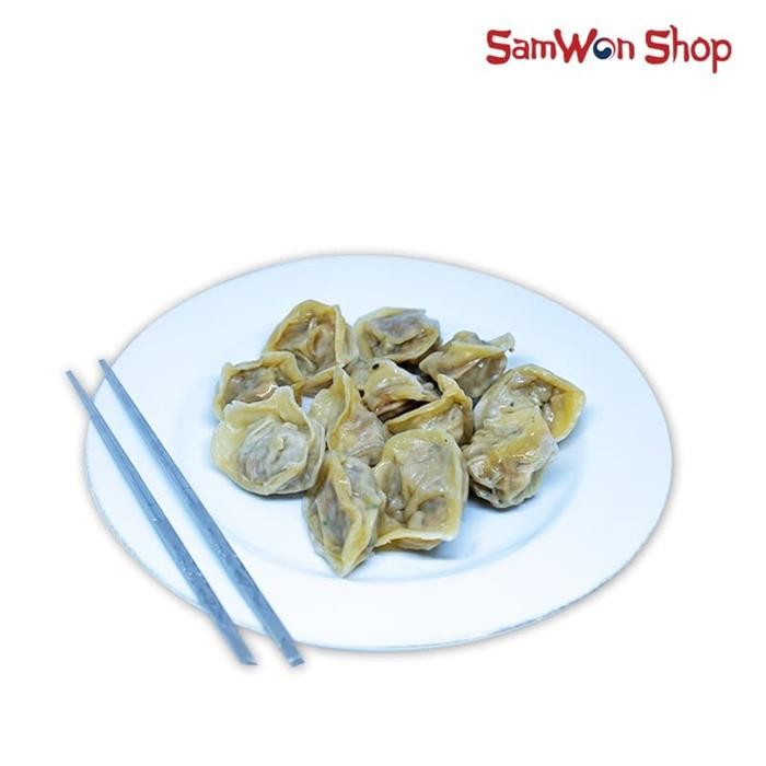 

FROZEN MANDU (1 PACK ISI 12 PCS) 300GR READY TO EAT / KOREAN DUMPLING