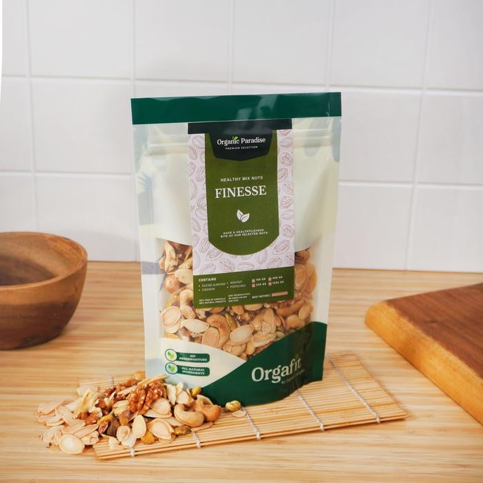 

ROASTED MIX NUT 1 KG / KACANG MIX NUTS 1 KG PREMIUM ORGANIC PARADISE