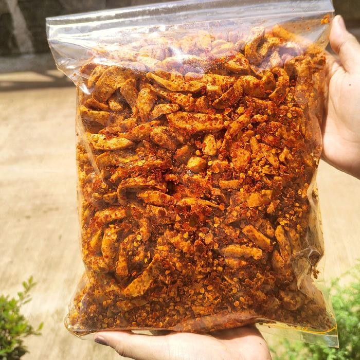 

6.6 [ FLASH SALE DISEBLAKAN ] BASRENG PEDAS DAUN JERUK 1KG