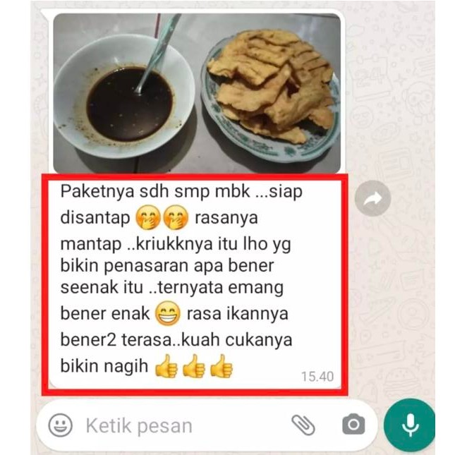 PROMO PAKET HEMAT KELUARGA - 2 PACK PEMPEK MOLA CRISPY - BISA COD - ASLI DARI PALEMBANG