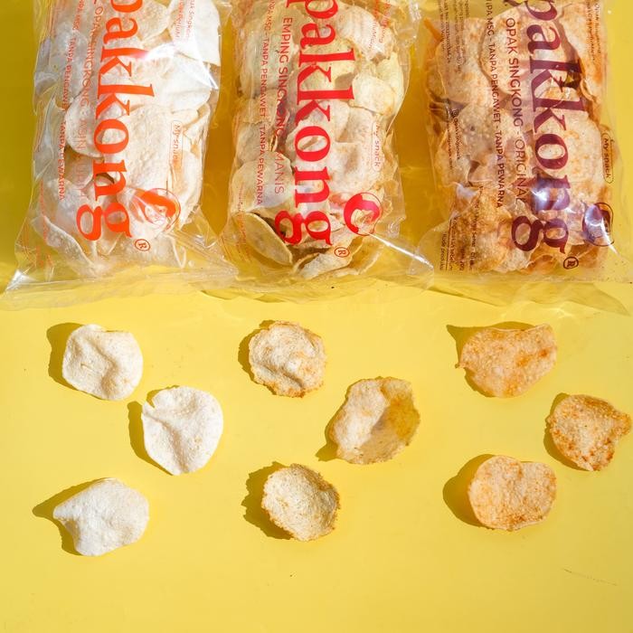 

PAKKONG OPAK SINGKONG - RASA ORIGINAL (TANPA MSG & PENGAWET)