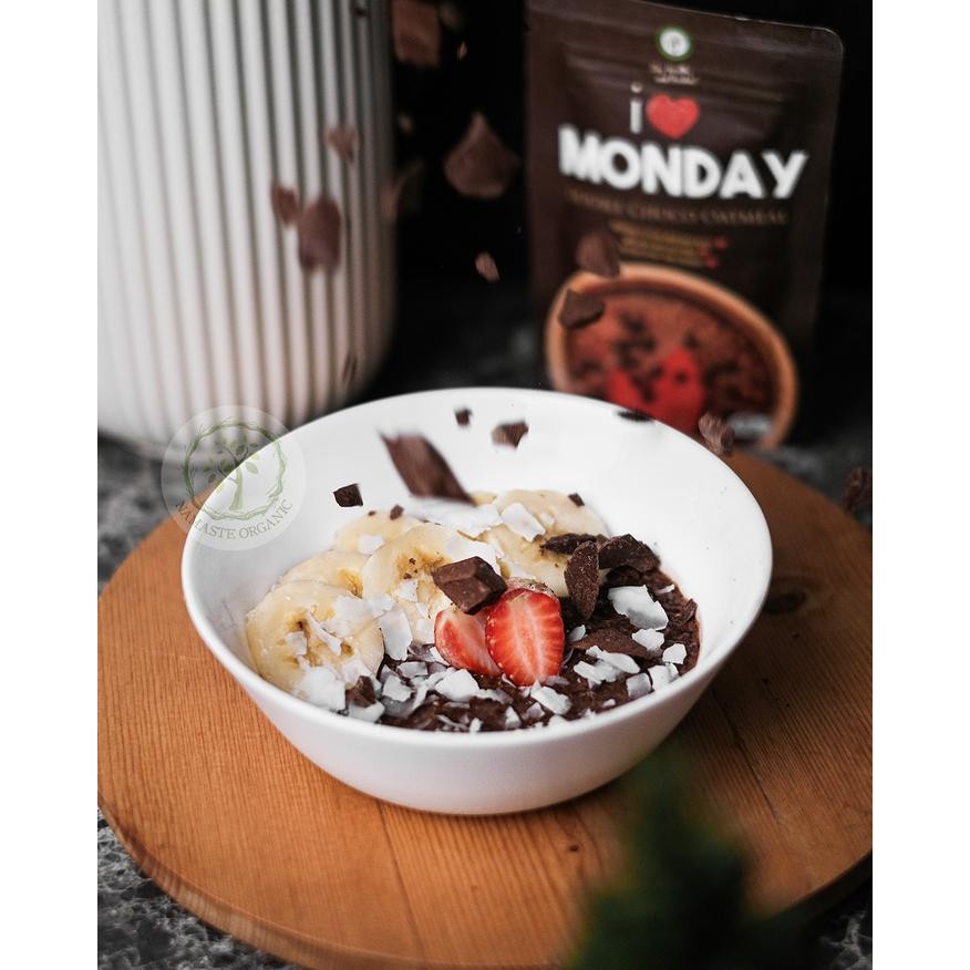 

I HEART MONDAY JUMBO - DOUBLE CHOCO OATMEAL 495GR