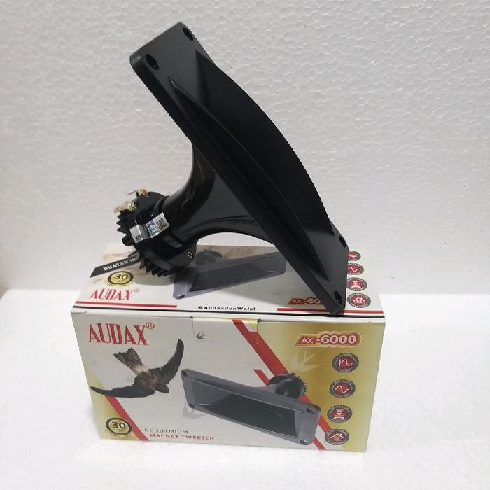Audax Ax 6000 Tweeter Walet Magnet Neodymium
