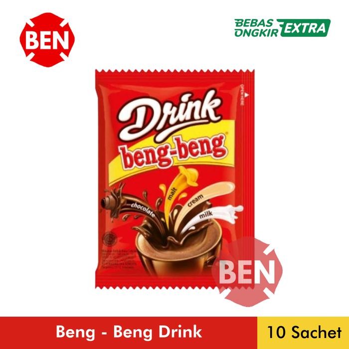 

BENG-BENG DRINK 1 RENCENG 10 SACHET PCS BENG BENG BENGBENG DUS GROSIR