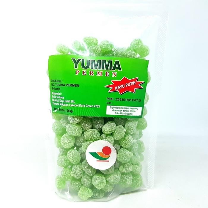 

YUMMA PERMEN KAYU PUTIH 250GR