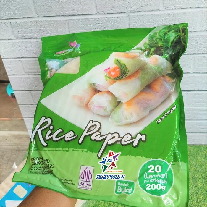 

HALAL - JAVA SUPER FOOD KULIT LUMPIA RICE PAPER 20 LEMBAR