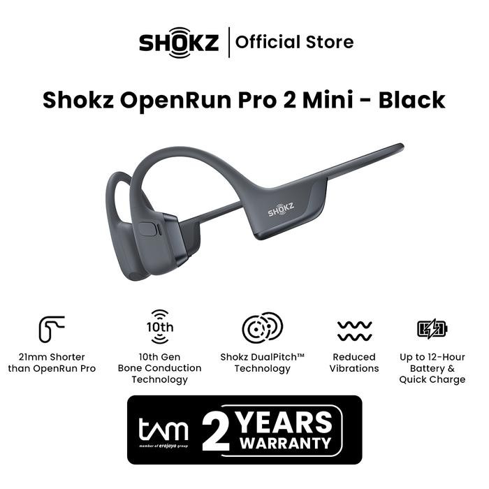 Shokz Openrun Pro 2 Mini - Black