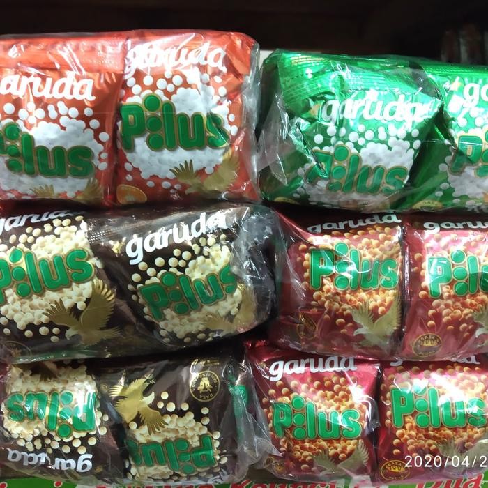 

PILUS GARUDA KEMASAN SACHET KECIL PACK ISI 20 BKS
