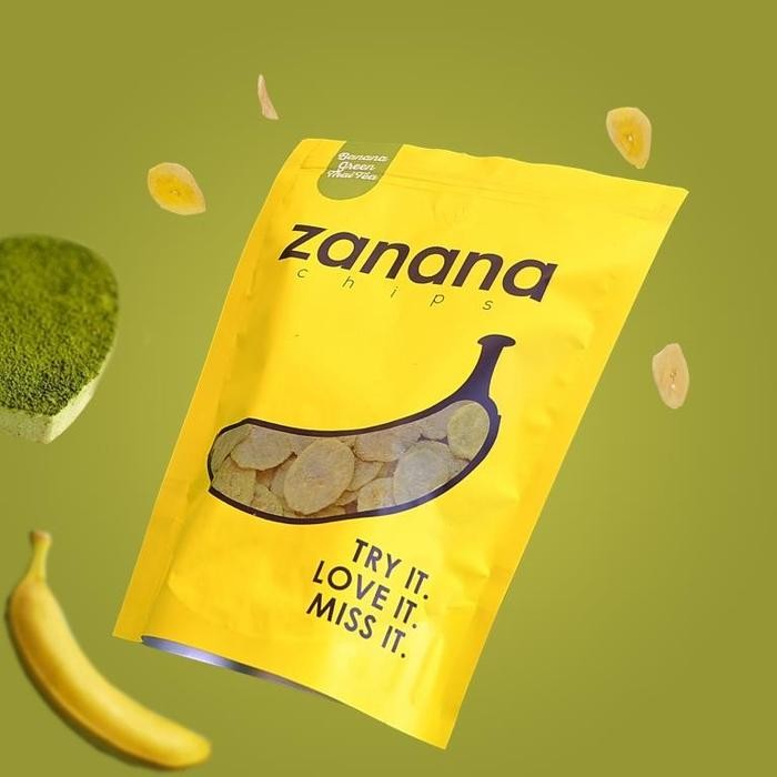 

ZANANA CHIPS (KERIPIK PISANG)