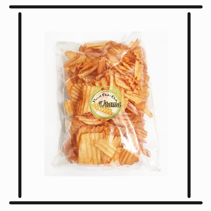 

SINGKONG BAKAR TES - KERIPIK SINGKONG BAKAR BALADO KEJU