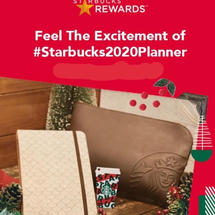 

STARBUCKS PLANNER 2020 LIMITED EDITION