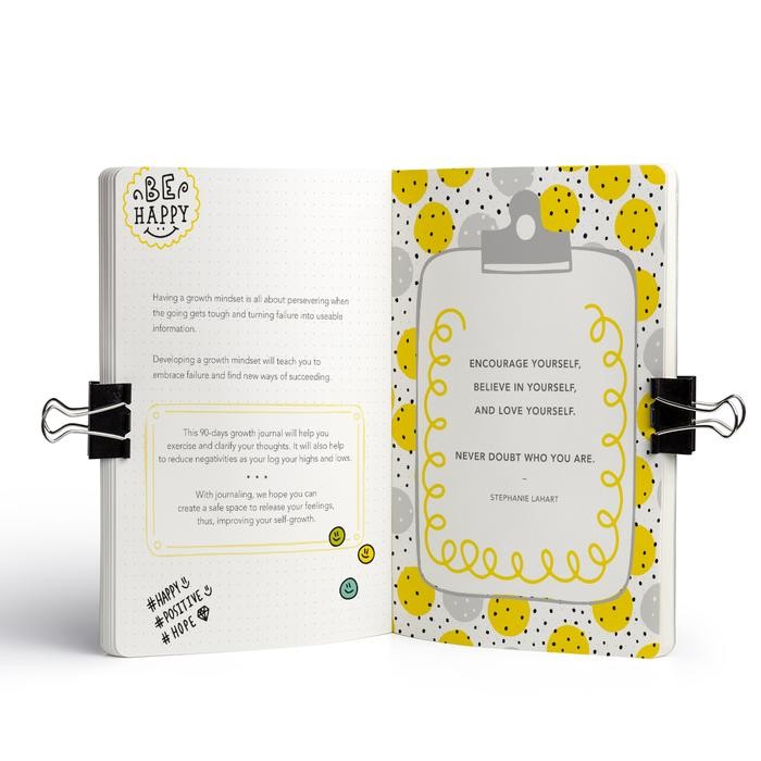 

PAPERMARK A5 Growth Journal / Notebook / Planner / Buku Agenda