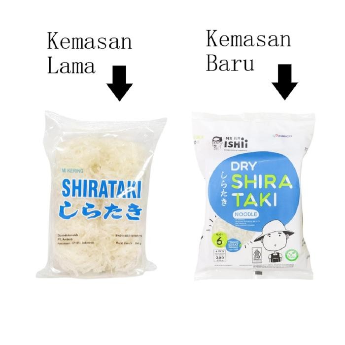 

I6E7 Dry Shirataki - Mie Kering Shirataki Low Carb 250G Keto Friendly
