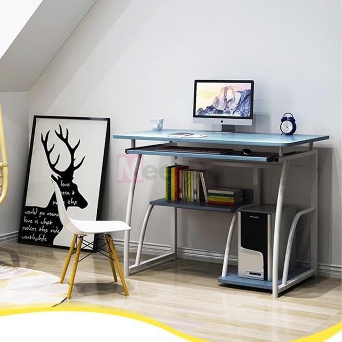 Mee Do Meja Belajar Komputer Nimalis Kerja Gang