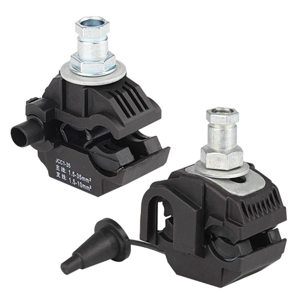 55A No-Peeling Cable 1KV 2 Main Line Cable Clips Connector Piercing Connector Clamp Insulation Pierc