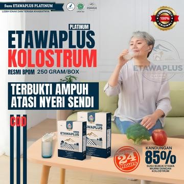 NEW!!! ETAWAPLUS PLATINUM KOLOSTRUM SUSU KAMBING