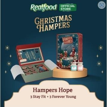 NEW Christmas hampers premium natal Realfood healthy gift stayfit