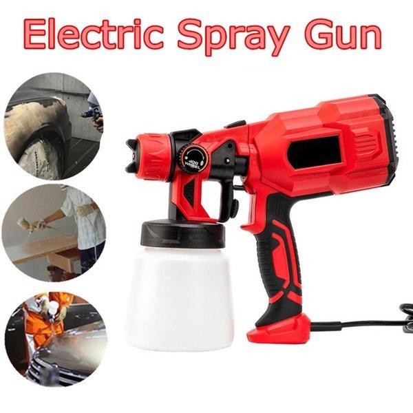 Terhemat Spray Gun Mesin Alat Cat Semprot Listrik Electric Sprayer High Power Semprotan Cat Dinding