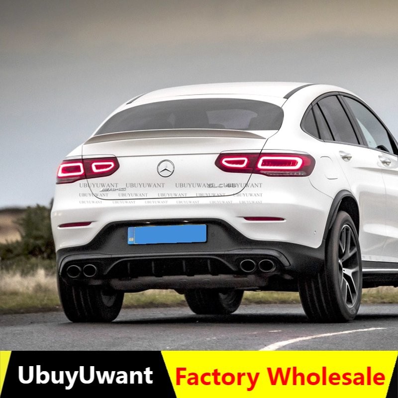 For Mercedes GLC Class Coupe GLC300 GLC250 2016-2018 Spoiler For Benz