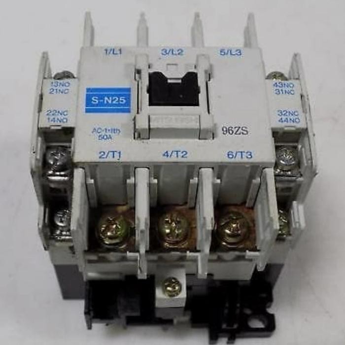 Stok Terbatas Kontaktor Mitsubishi 3Phase 50A S-N25 / Sn25