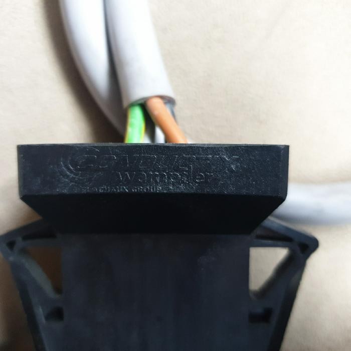 New Collector Trolley/Current Collector Wampler 4 Pole 80A