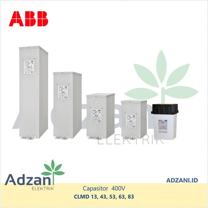 New Capasitor 30Kvar 400V 415V Abb Clmd 53 2Gsb010119A0022
