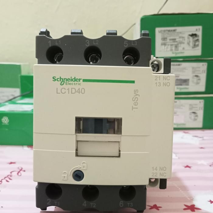 Contactor Schneider Lc1D40M7 220V / Kontaktor Schneider Lc1D40 M7