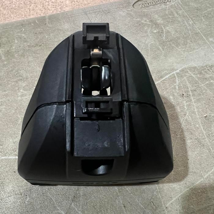 Spare part foot whale flush