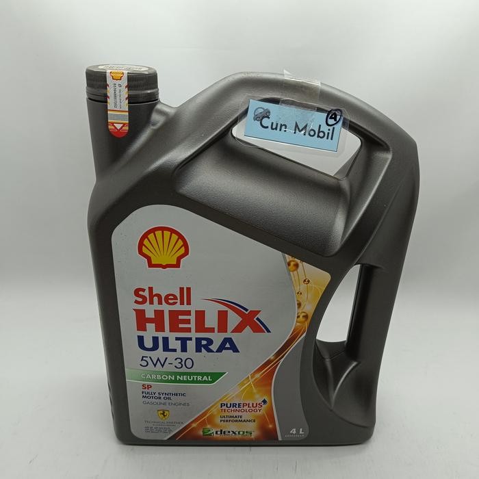 Oli Shell Hx8 4 Liter