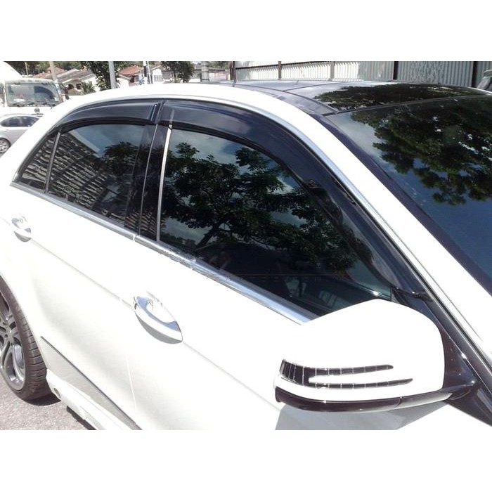 Window Visor Mercedes Benz E-class W212 (2010-ON)