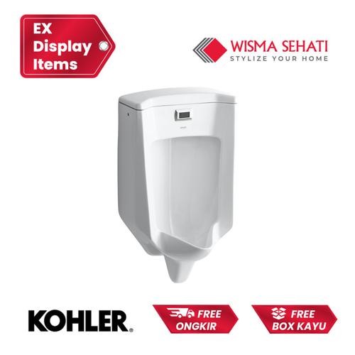 Kohler Toilet Pria BARDON Touchless Urinal AC version K-4915T-WC05-0 Ex-Display
