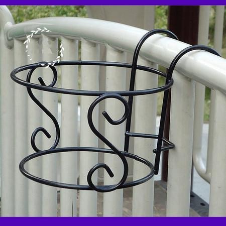 Mode Vintage Rak Pot Balkon S / Standing Pot Bunga / Rak Pot Bunga Gantung / Rak Pot Gantung / Rak