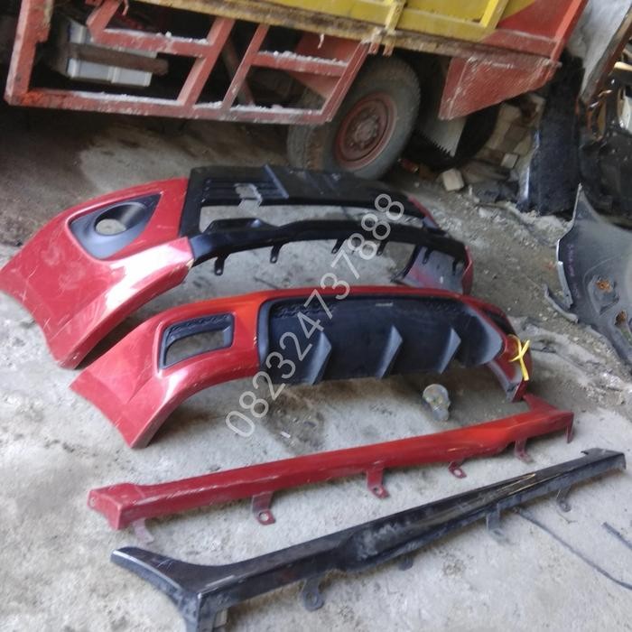 Bodykit Yaris 2015 2016 2017 Trd