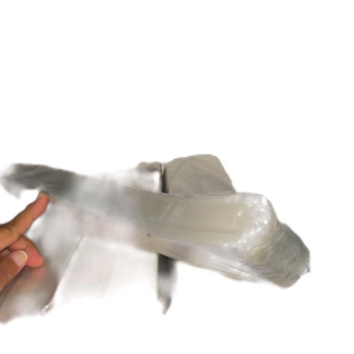 Mode Vintage Kantong Plastik Baglog Jamur Tiram, Ukuran 18-35Cm Ketebalan 04 Mm, Sudah Dilipat