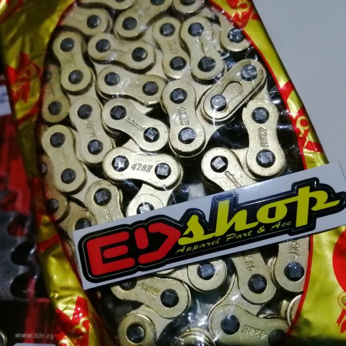 GIR SET SMASH 428 SSS RANTAI WILWOOD 428H SHOGUN TORNADO TITAN GEAR