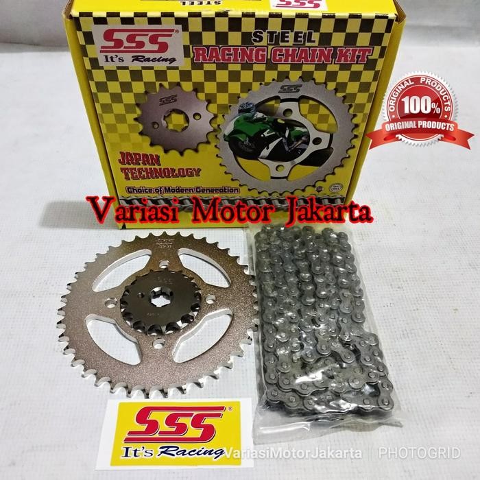 GEAR SET SSS JUPITER MX 135