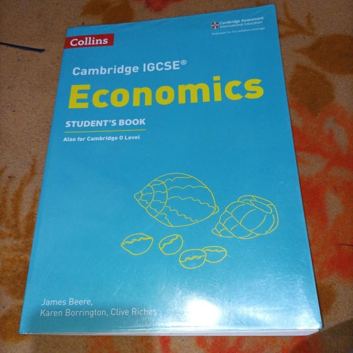 Cambridge Igcse Economics Student Book