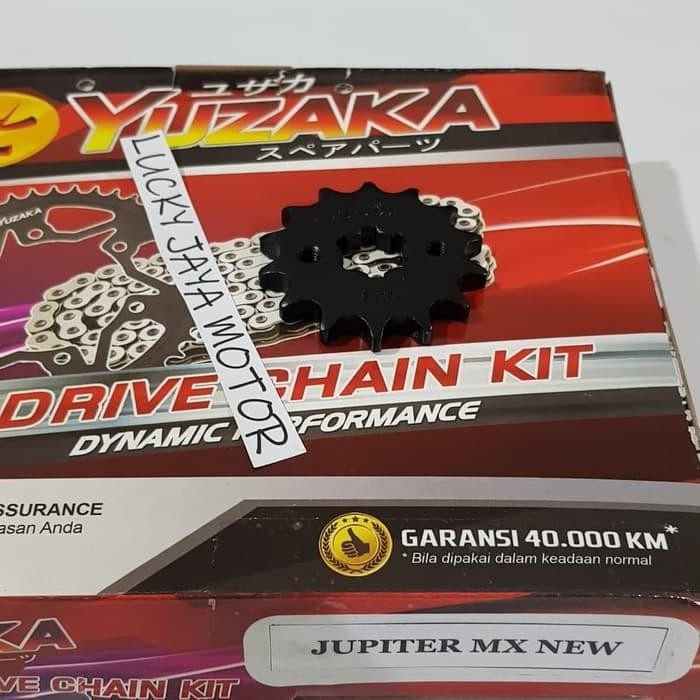 GEAR SET/GEARSET / CHAIN KIT JUPITER MX NEW (KOPLING) YUZAKA RACING