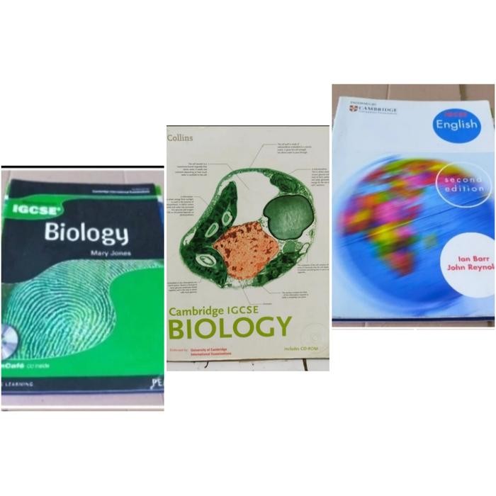 Cambridge Igcse Biology Igcse English Second Edition
