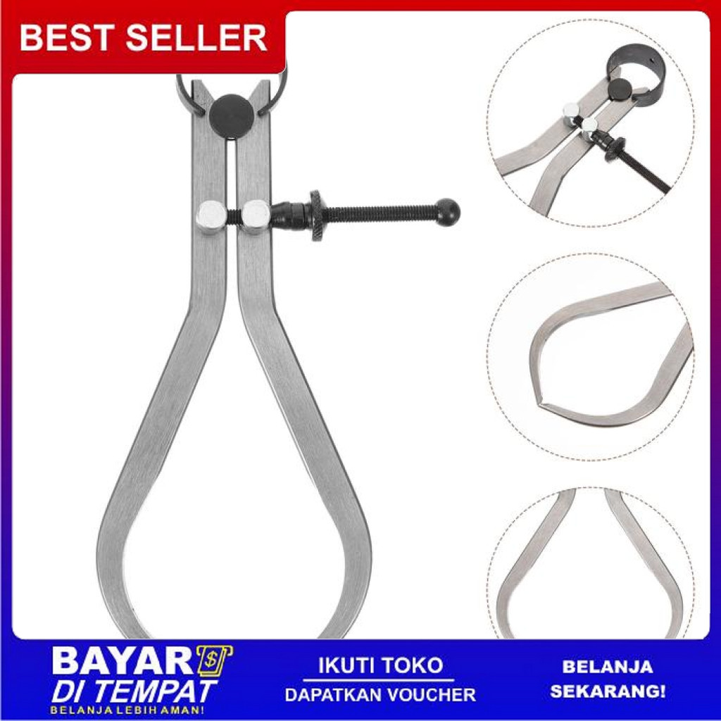 FREE ONGKIR PROMO MEASURING TOOLS CALIPERS WOOD LATHE ACCESSORIES OUTER DIAMETER INNER TURNING KIT