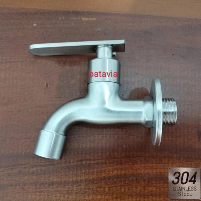 Paloma Vone - Kran Tembok Stainles 304/Kran Dinding/Kran Air