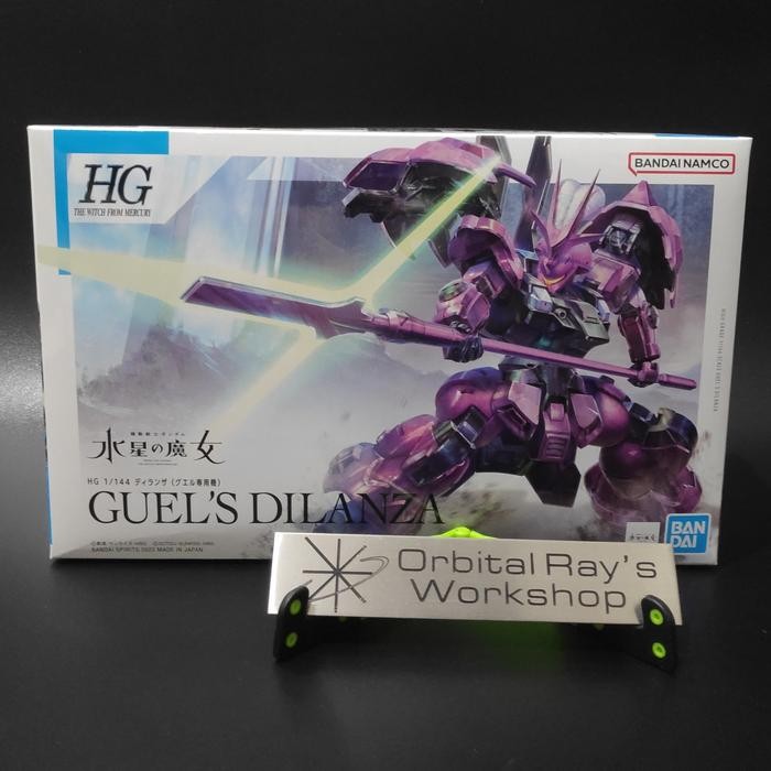 HG 1/144 Guel Dilanza gundam bandai model kit