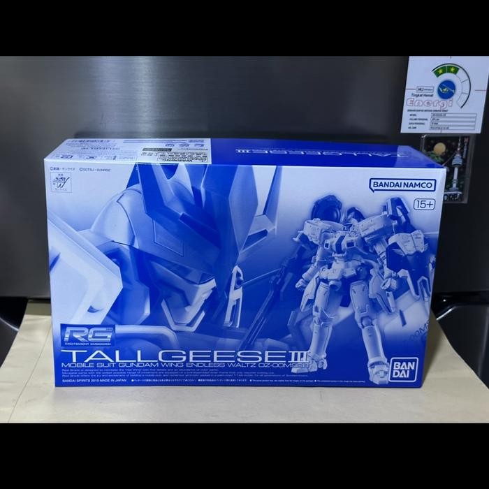 RG Tallgeese III Gundam Tallgeese 3 P-Bandai Toy