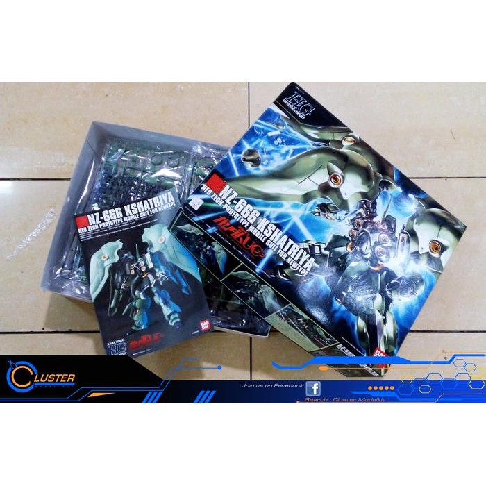 HGUC 1/144 Kshatriya