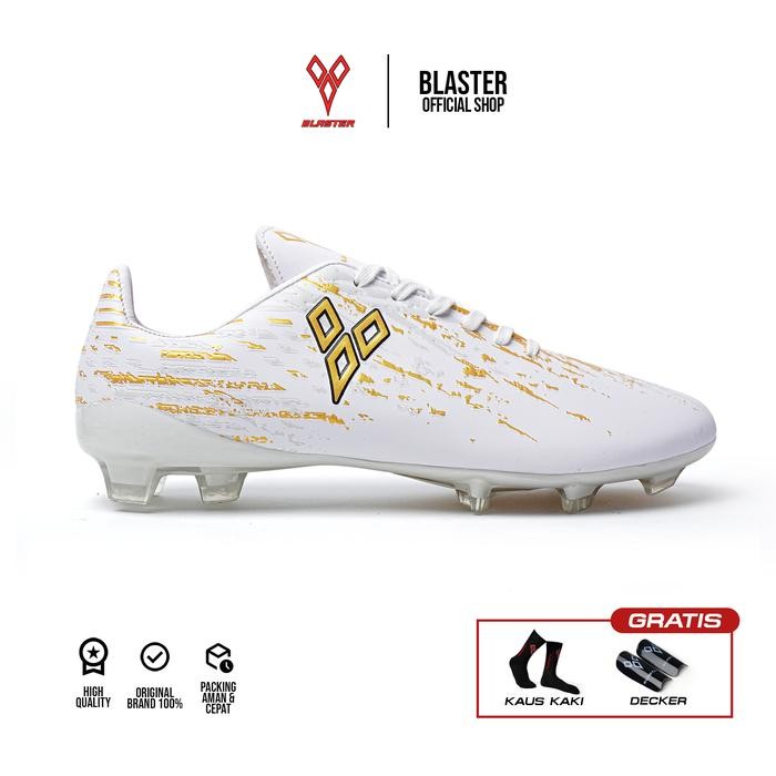 Lotto Sproty - Sepatu Bola Original Blaster Stride Olahraga Outdoor Sepak Bola Soccer