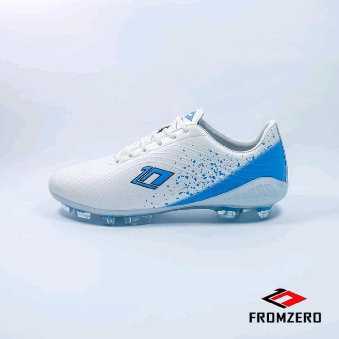 Lotto Sproty - Sepatu Bola Starkia Whaite Blue In Original