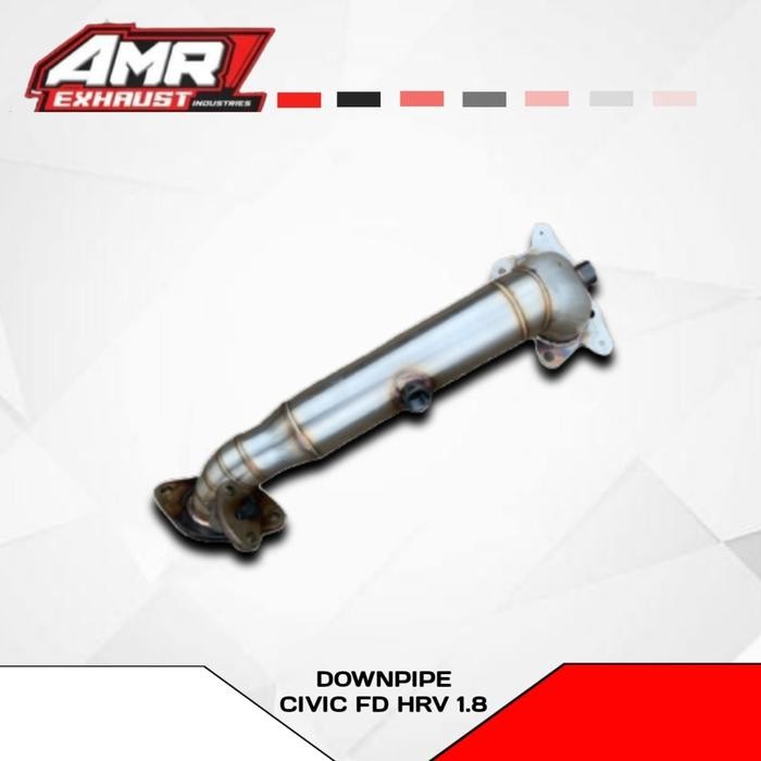 Downpipe Knalpot Civic Fd / Crv 2.0 Gen 3 Knalpot Baut Mesin