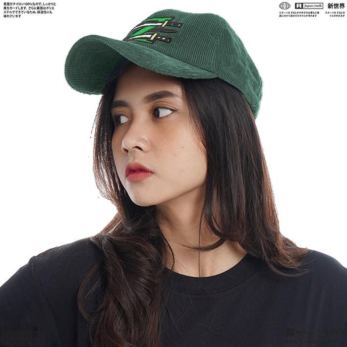 KIZARU TOPI CORDUROY ONE PIECE ZORO