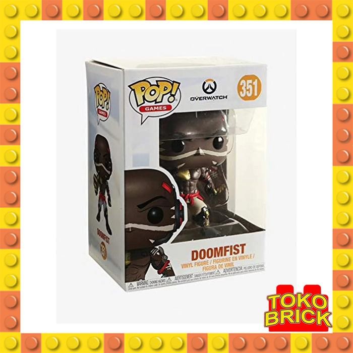 Funko Pop Overwatch Doomfist 351